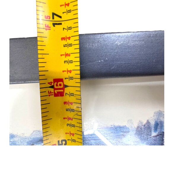 Framed Cezanne Art Print Les Six Baigneurs Lithograph Museum Poster Men Bathing - Picture 5 of 9